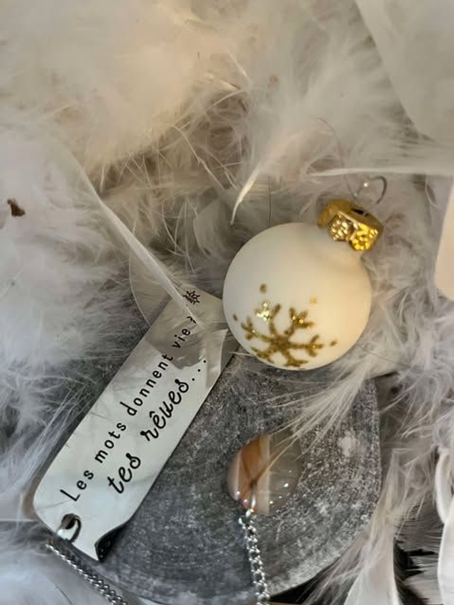 marque page feuille cornaline