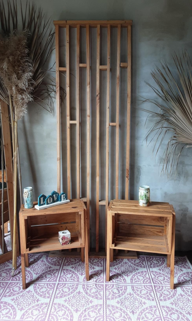 Meuble Chevet (la Paire)