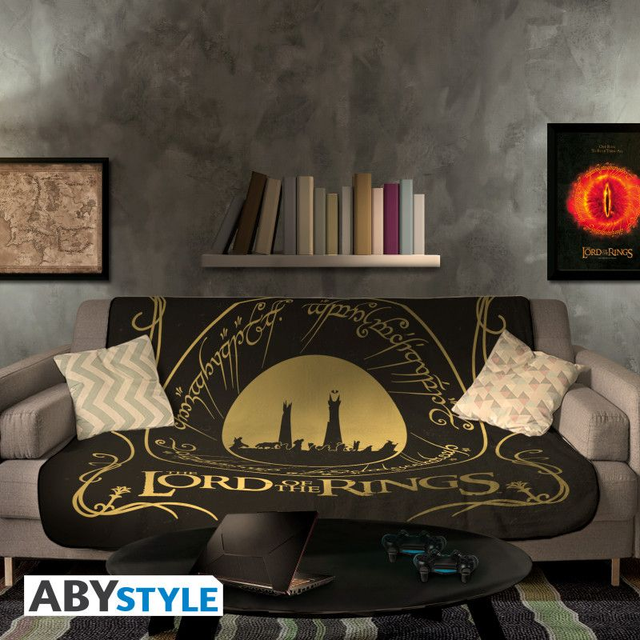 Coperta - LORD OF THE RINGS - The Fellowship of the Ring