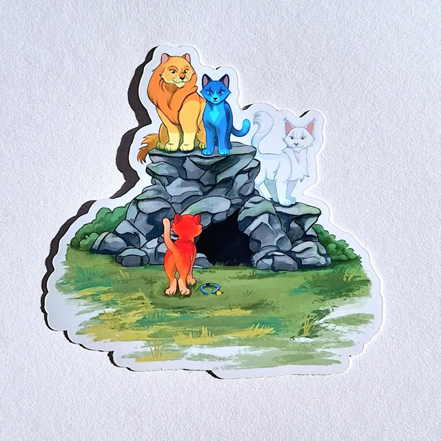 Welcome to Thunderclan, Rusty