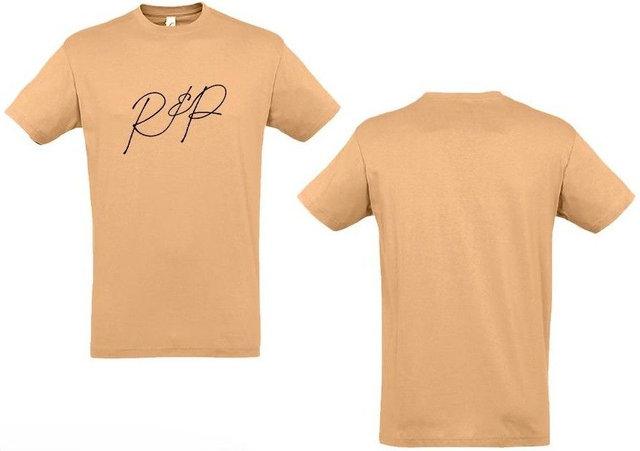T-shirt crème