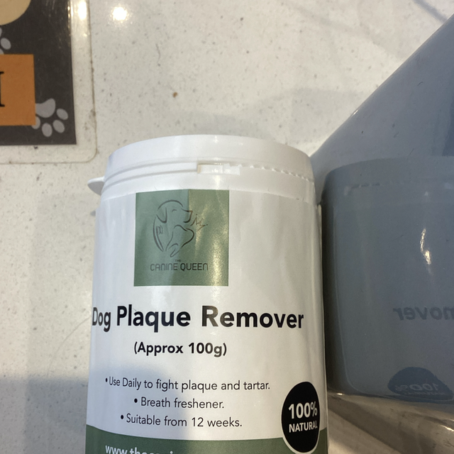 Plaque remover