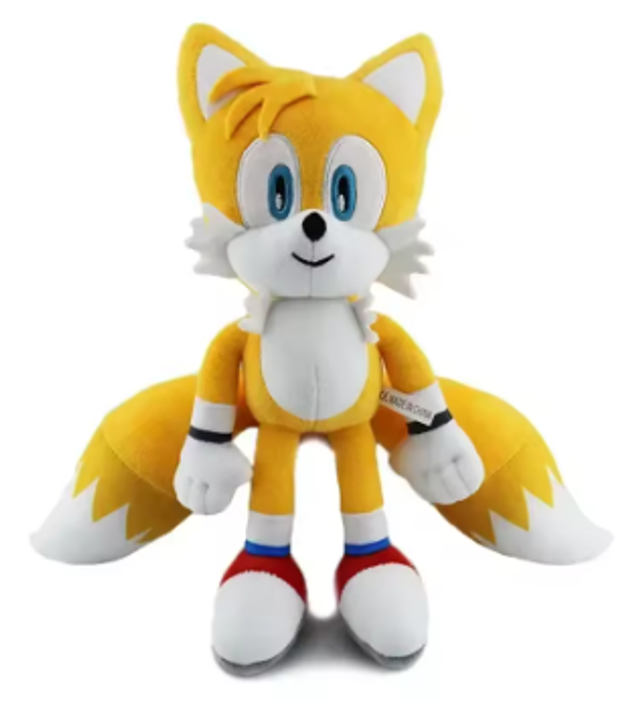 Sonic The Hedgehog knuffel Tails (30cm)