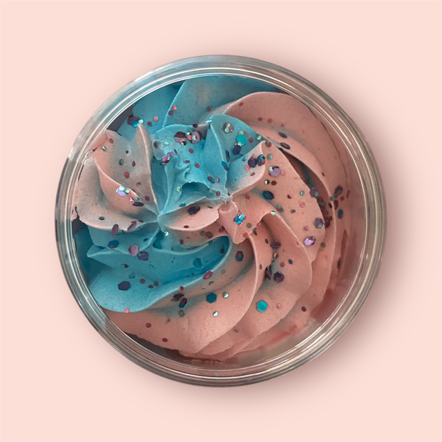 Bubblegum whipped soap