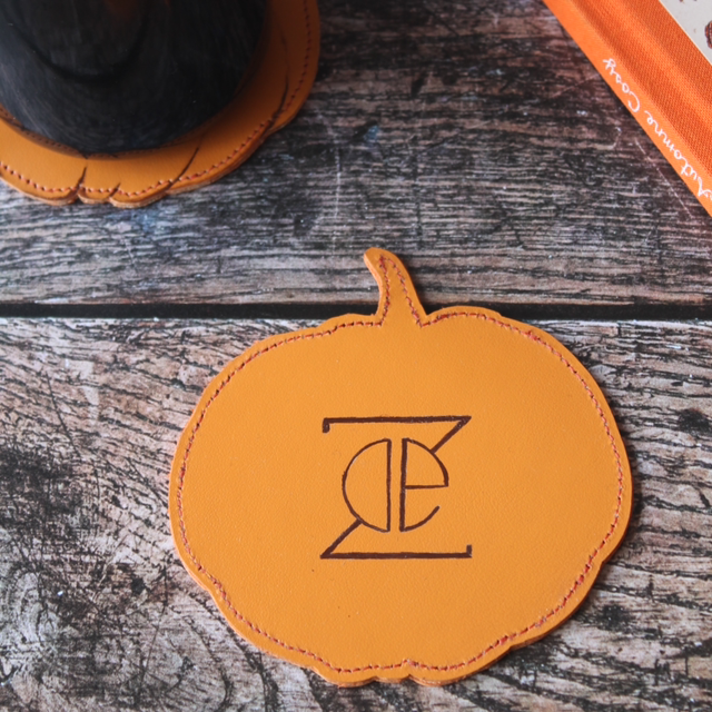 Dessous de verre "Citrouille"