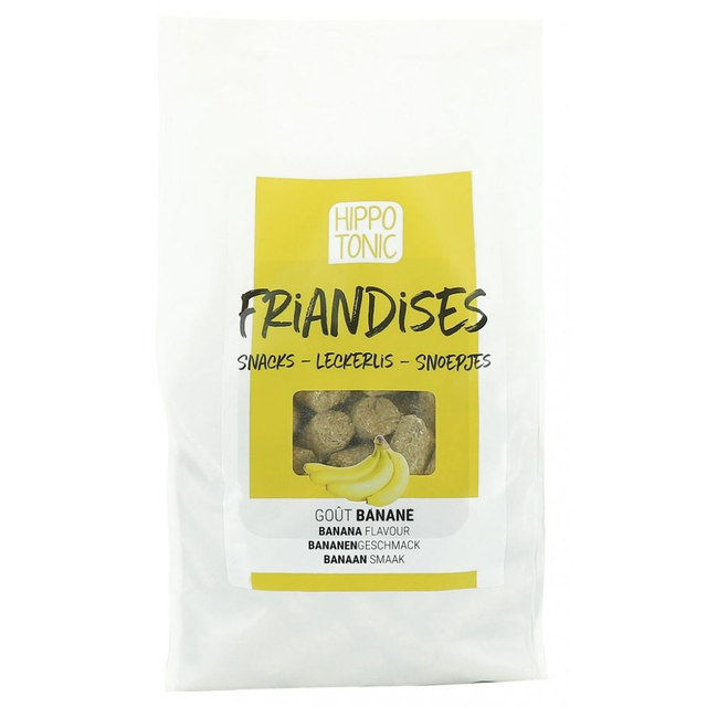 Friandises HIPPOTONIC goût banane
