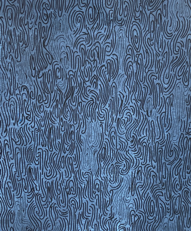 Watergolven BL blauw