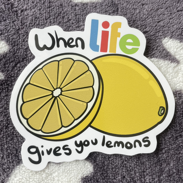 Lemons Sticker