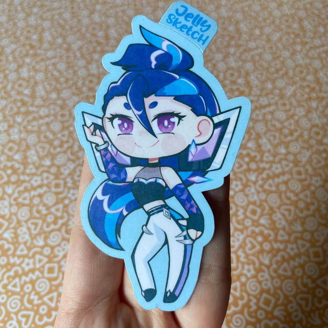KDA Kaisa | LOL Sticker