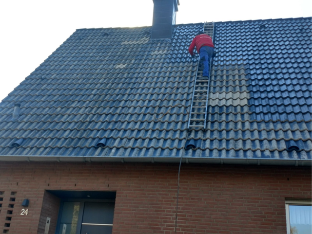 Dachbeschichtung Reinacrylat