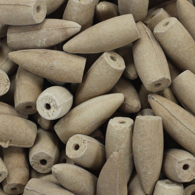 12 Cônes d&#039;encens pour fontaine – Vanille