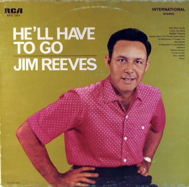 Jim Reeves - He'll Have To Go (LP)