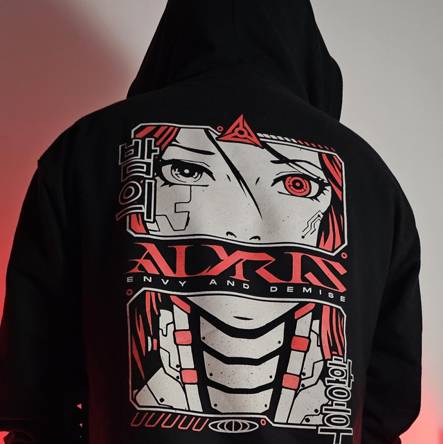 Envy &amp; Demise Zip-Up Hoodie