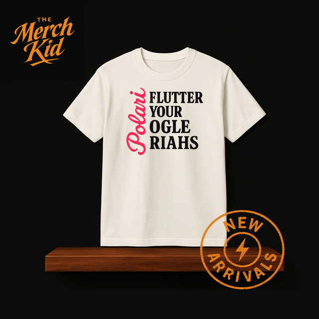 POLARI Flutter your Ogle Riahs Tee