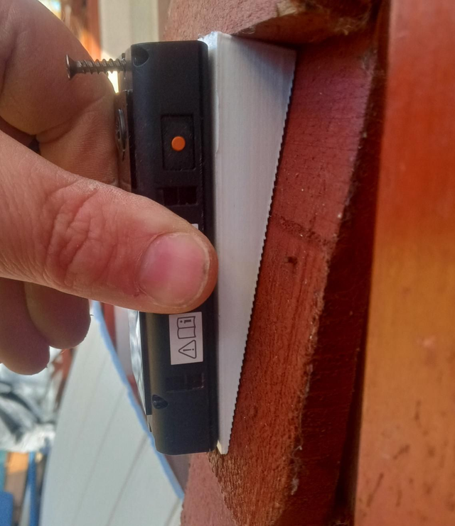 Ring Bracket - 10* Up And Down Wedge For Ring Wired Doorbell