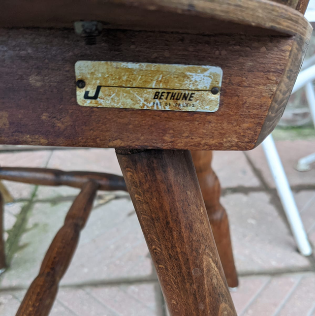 Chaise bistrot « Baumann »