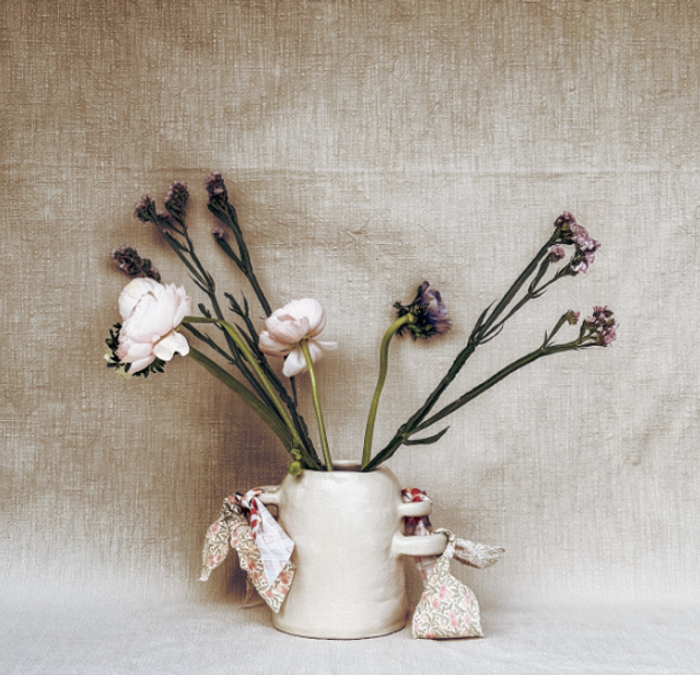 Vase double anses