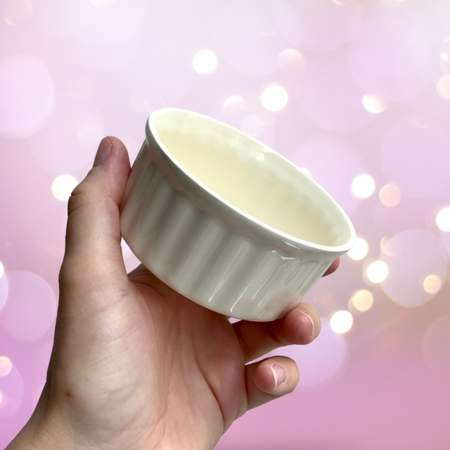 Ramequins Vanille ou Fraise