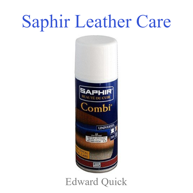 SAPHIR BEAUTE DU CUIR - COMBI (MULT-MATERIAL SHOE OIL) - 200ml