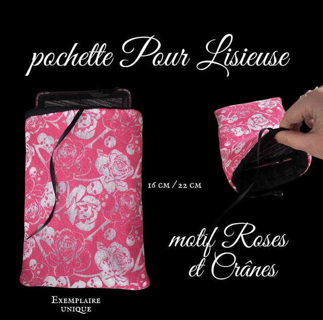 Pochette pour liseuse