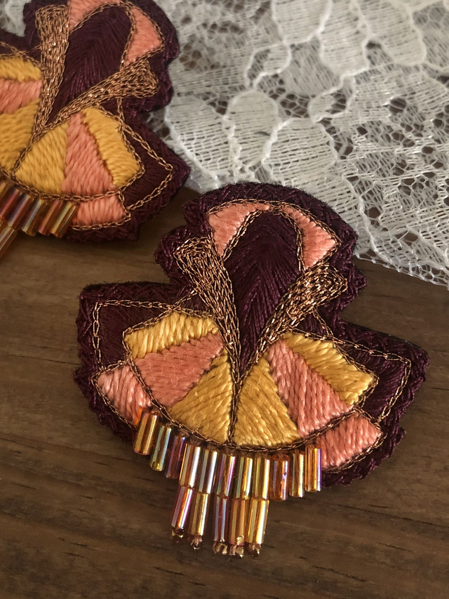 CHANDI - Jaune/Saumon