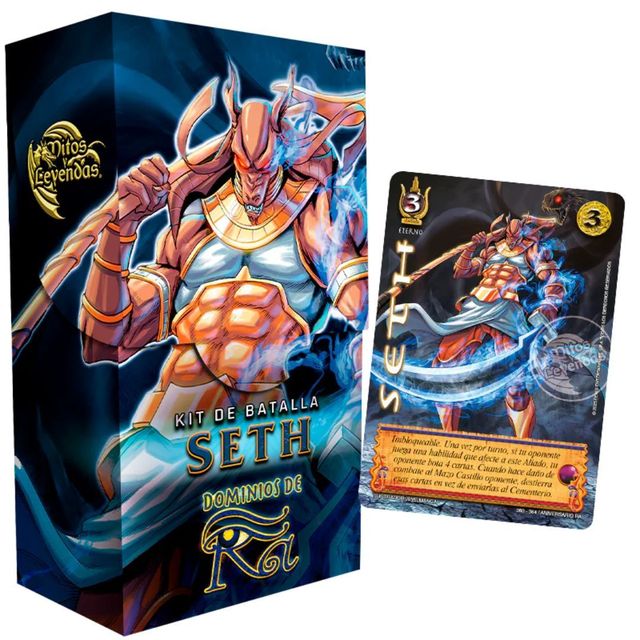 Kit de Batalla - Seth