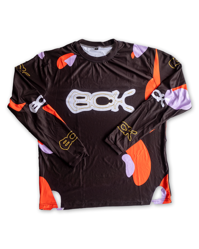 BCK Riding Jersey '25 - BLACK