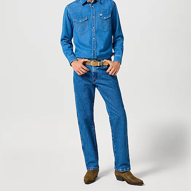 Wrangler Original Cowboy Cut Jeans Stonewashed