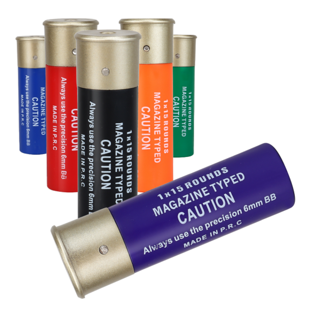 Nuprol 15RND Shotgun Shell Pack (6pc Mixed)
