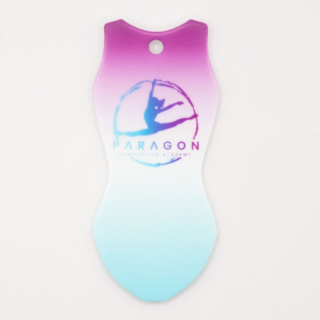 Gymnastics Club Keyring -  Paragon Gymnastics Academy
