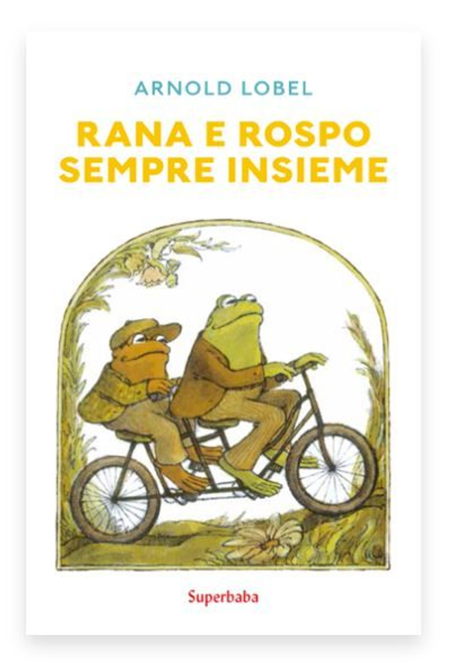 Rana e rospo sempre insieme - di Arnold Lobel