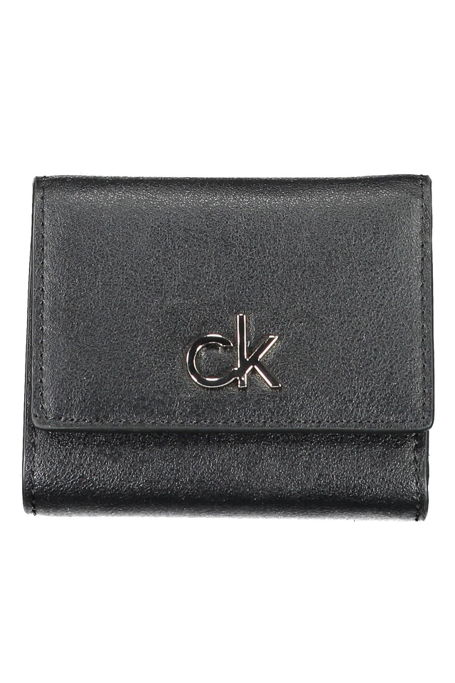 CALVIN KLEIN PORTAFOGLIO DONNA NERO