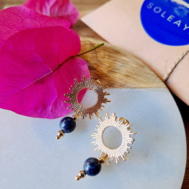 Boucles d&#039;oreilles AMATERASU