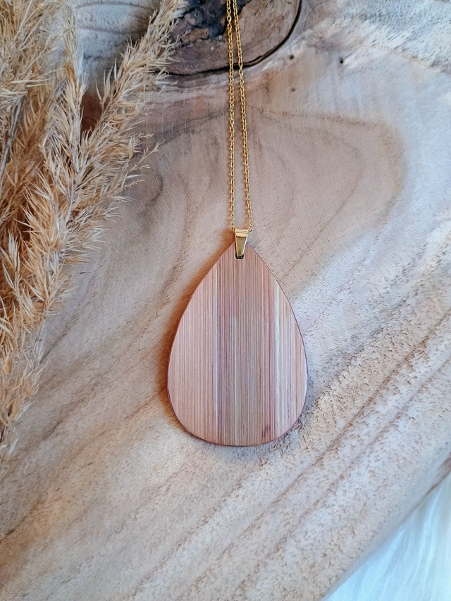 Collier GOUTTE Mosaïque