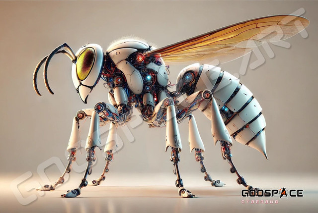 Tirage Cyberbug - Frelon Asiatique 03
