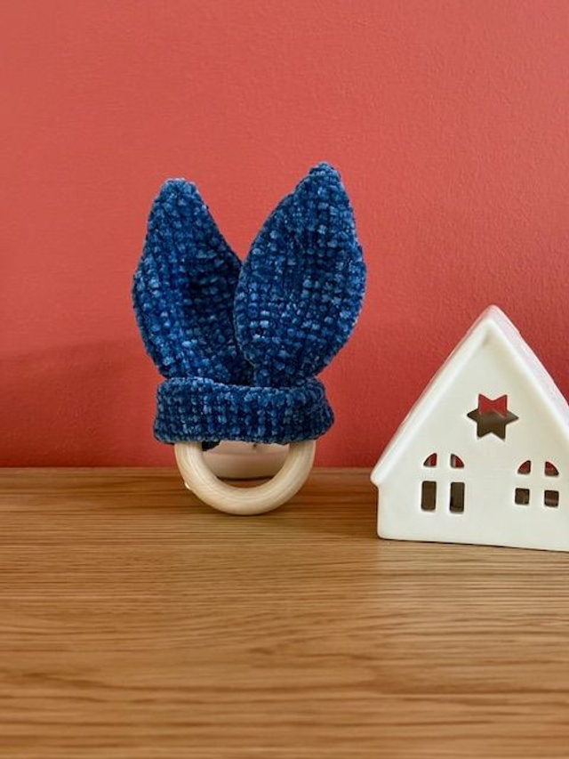 Anneau de dentition lapin