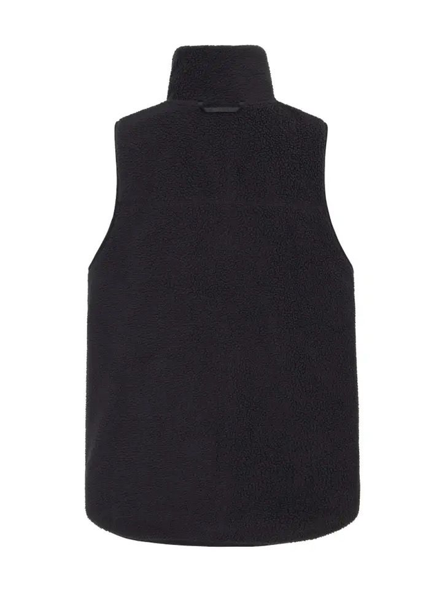 Born Nouli Motion Teddy Fleece Zip Gilet - Black