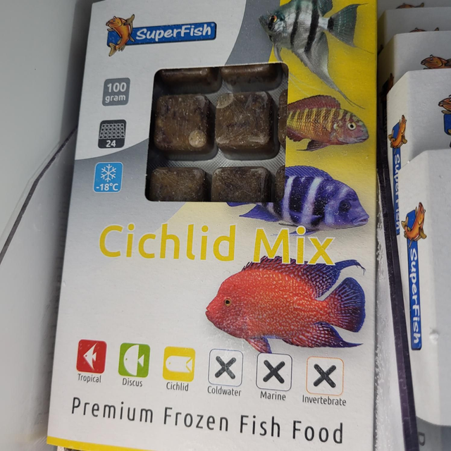Sf Cichlid Mix 8715897155802