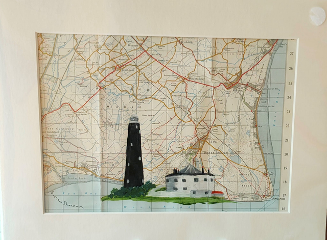 Dungeness Lighthouse, Kent