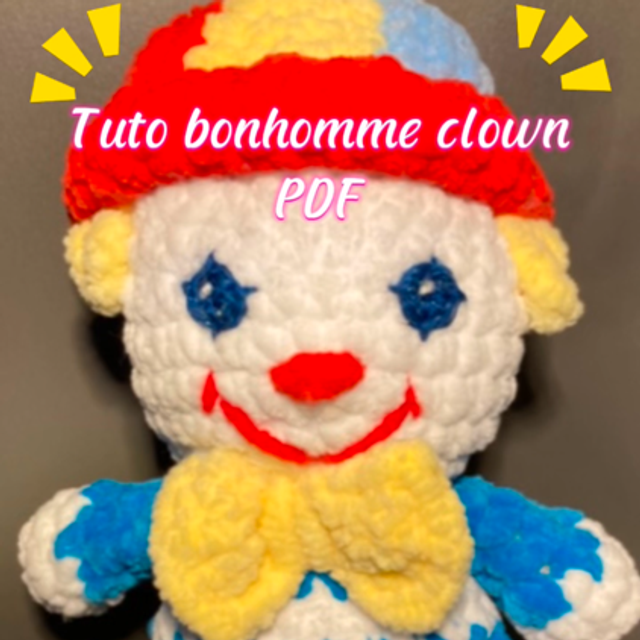 Tuto pdf « bonhomme clown »