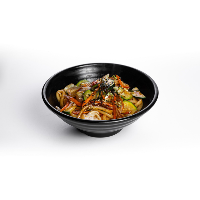 Udon sauté aux légumes