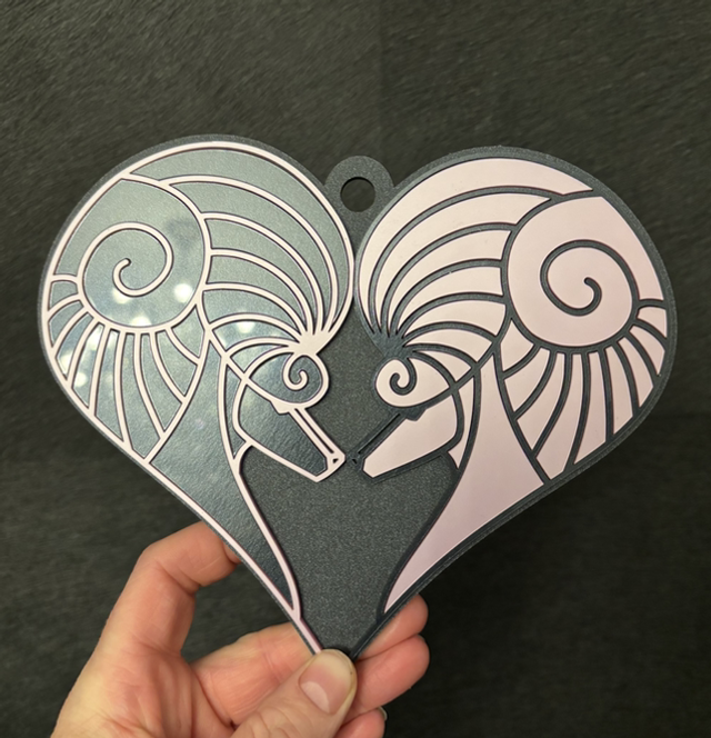 Wall Art - Poodle Fantasy Acryl 