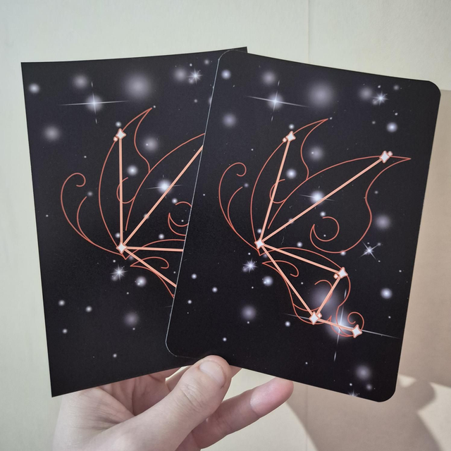 SALE - A6 Print: Genshin -  Hu Tao