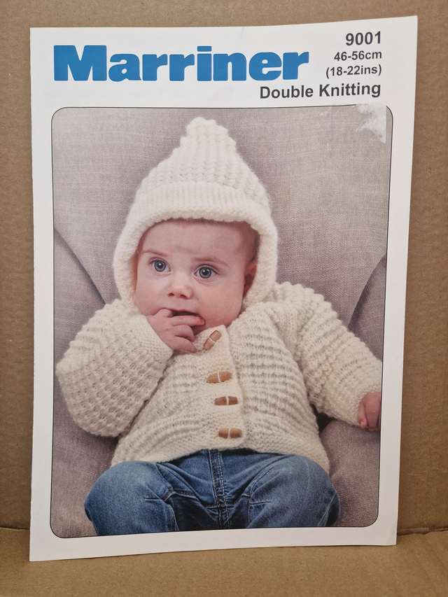 Marriner Knitting Pattern 9001