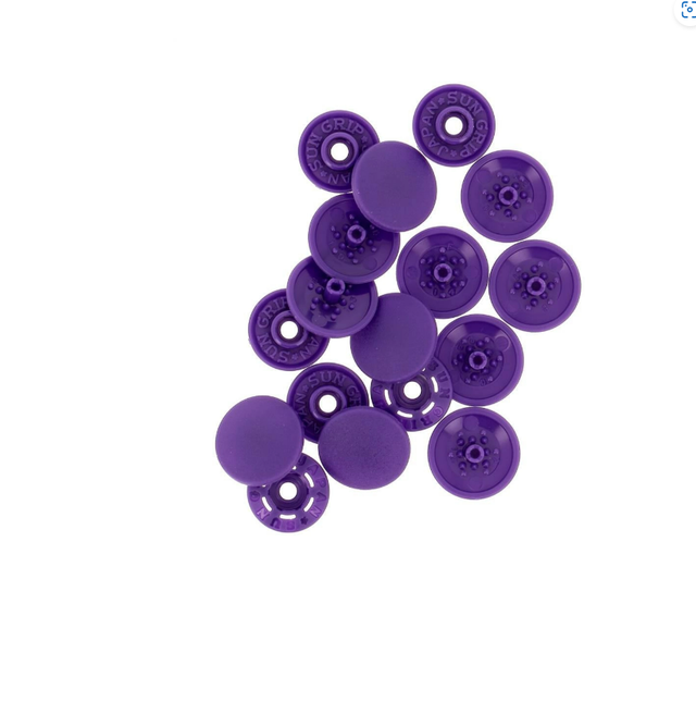 Pressions magiques BOHIN Vrac - Violet