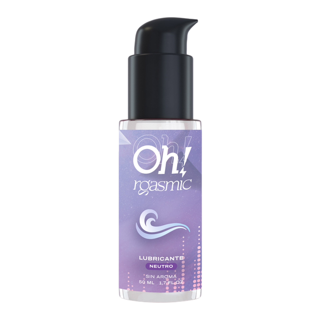 LUBRICANTE OH!RGASMIC NEUTRO 50ML