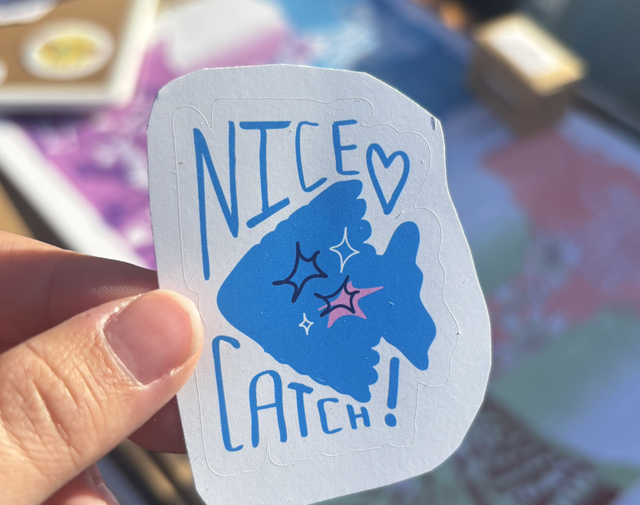 Sticker - Nice catch !