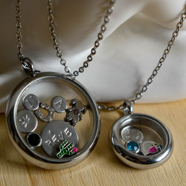 Collier médaillon Lizon (Petit)