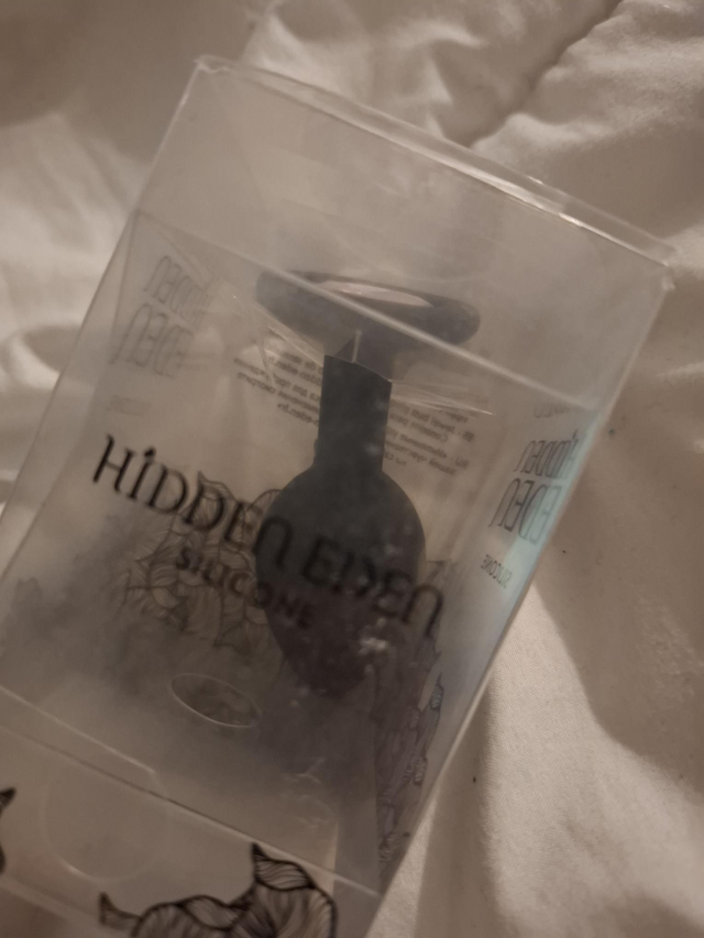 Plug silicone S Pink jewel 