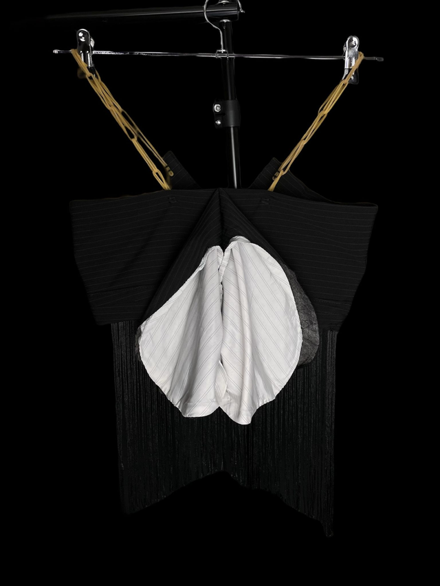 Bustier Upcycled - Henri(ette) - XS